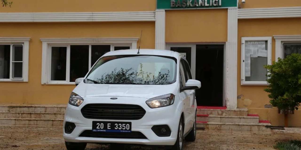 Çameli Belediyesi araç filosunu büyütüyor