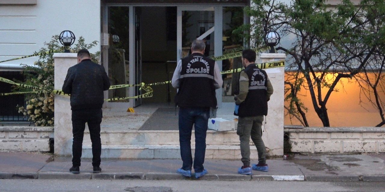 Husumetlisine pusu kuran cinayet zanlısı, ambulans talebinde bulundu