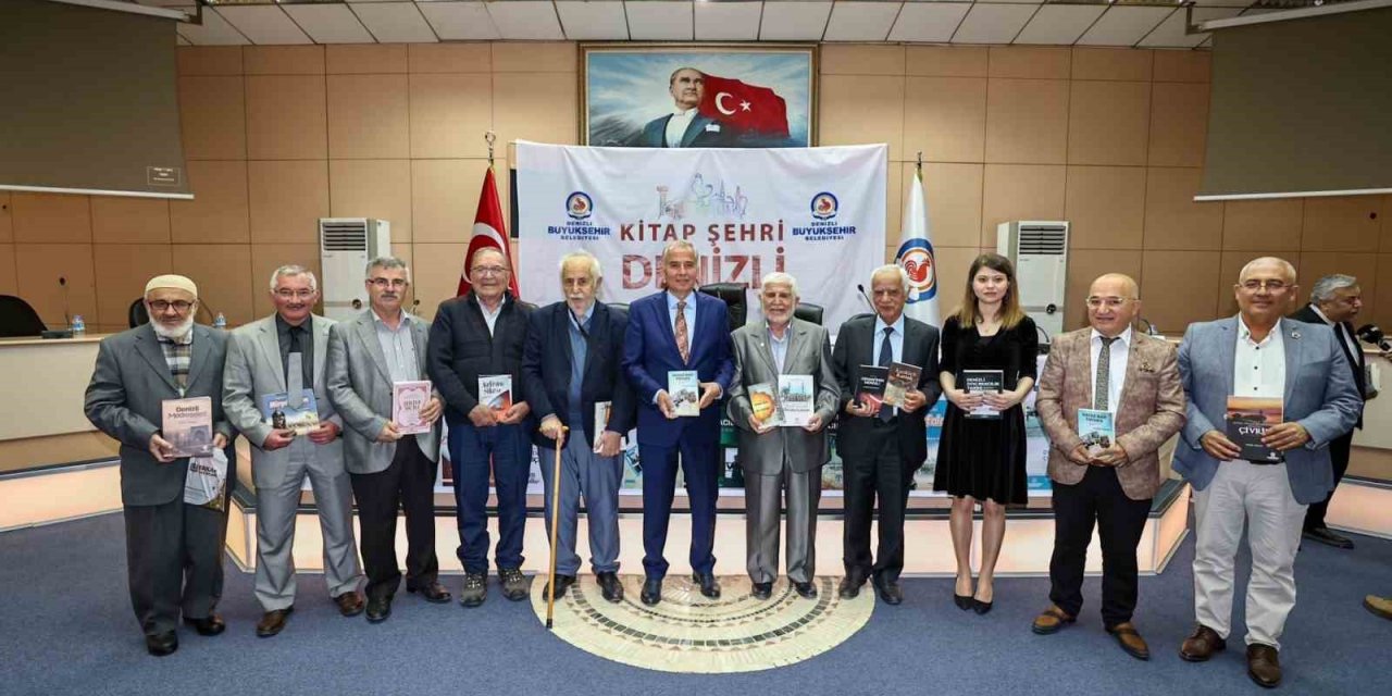 Kitap şehri Denizli