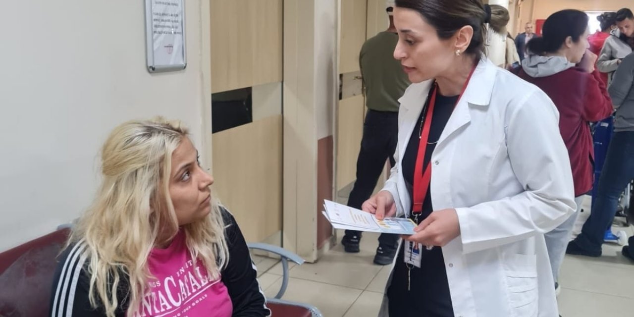 Vatandaşlar astıma karşı bilgilendirildi