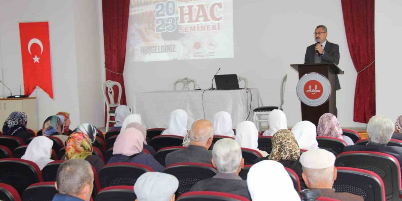 Muğla’da hacı adayları için seminerler başladı