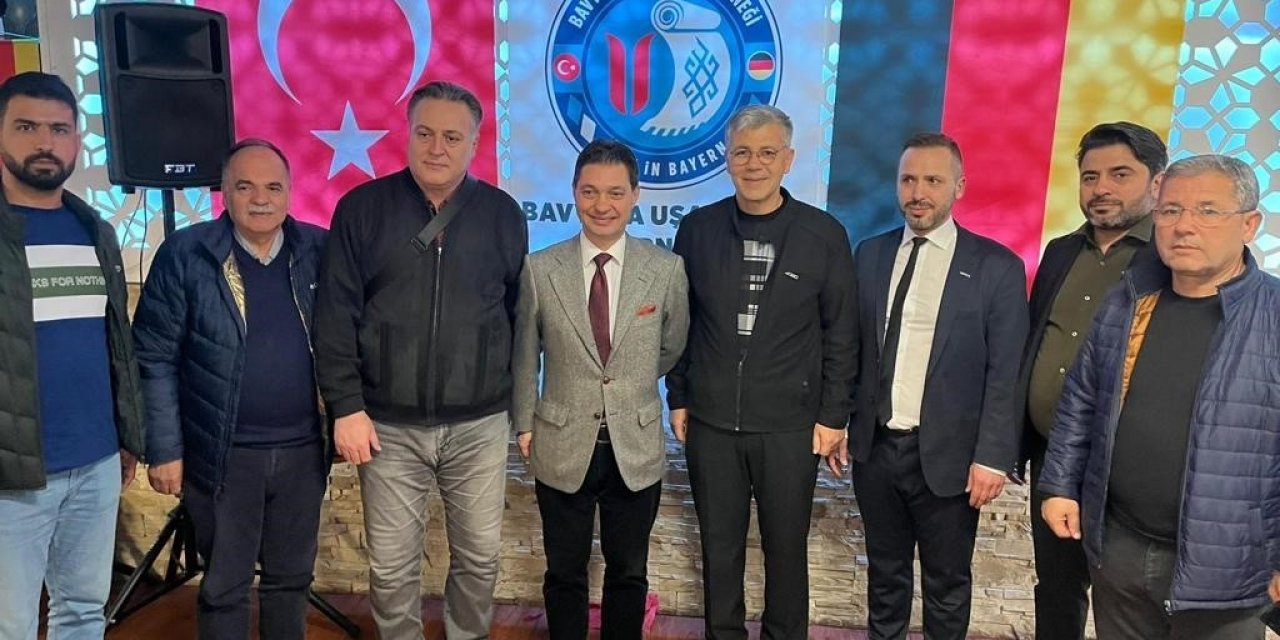 Manisa TSO heyeti BAU Uluslararası Yapı ve İnşaat Teknolojileri Fuarı’nda