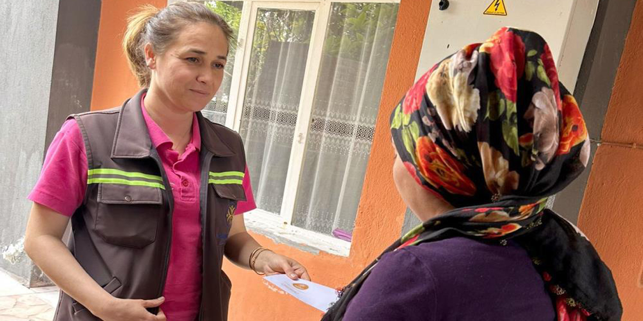 Başkan Öndeş’ten depremzede ailelere mektup