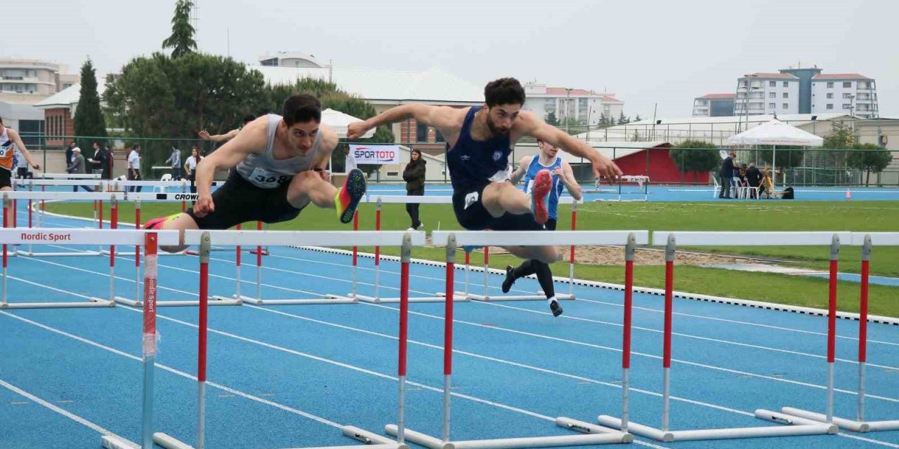 Ünilig Atletizm Türkiye Şampiyonası Manisa’da başladı