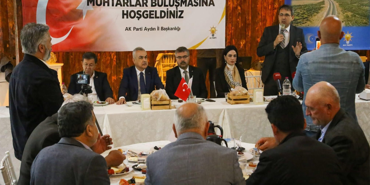 “Gerçek hizmeti görmeyen bir Aydın var”