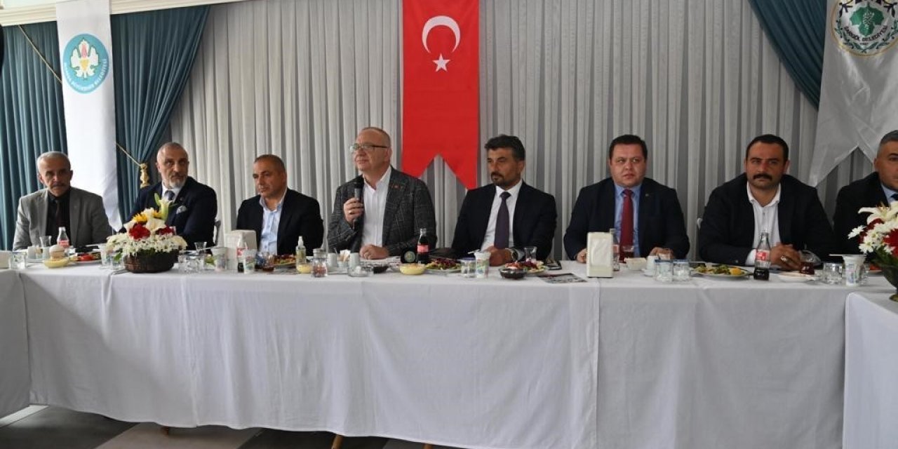 Başkan Ergün’den Sarıgöl’e yeni yatırım müjdeleri