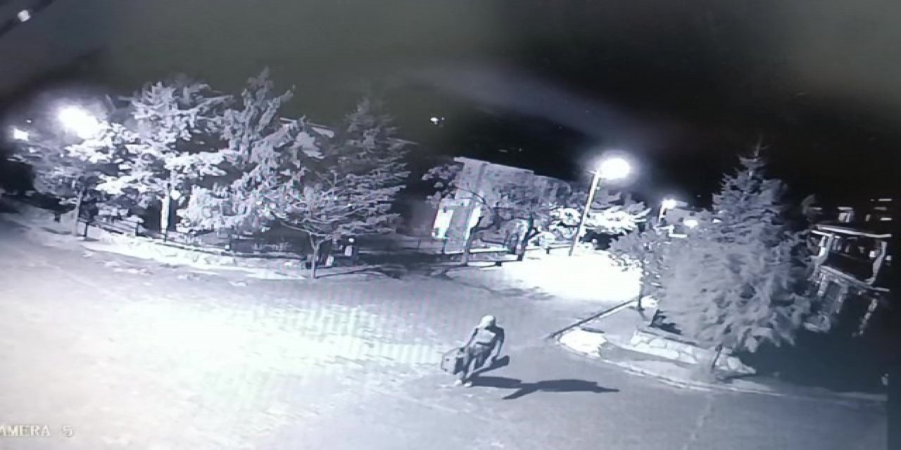Eli boş girdiği villalarda konaklayan hırsız valizini doldurarak ayrıldı