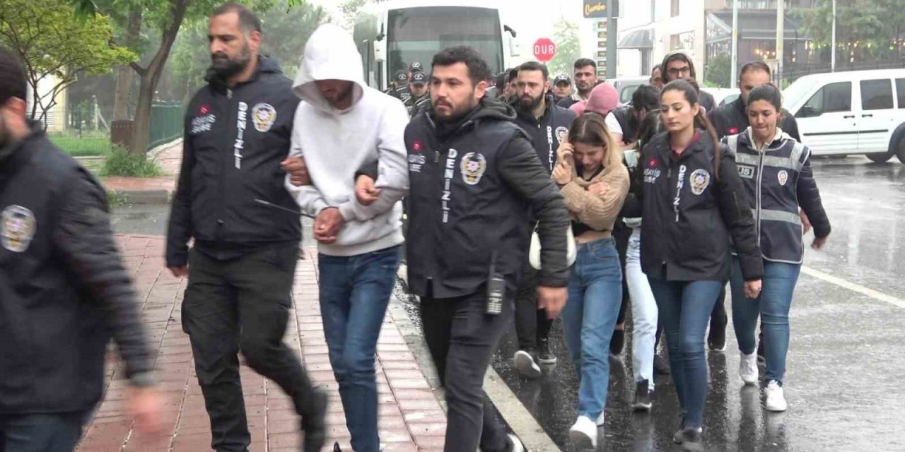 İcra takibi yalanıyla 200 kişiyi dolandıran şebekenin 15 üyesi tutukladı