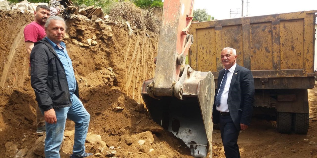 Sultanhisar Belediyesi hareketlendi