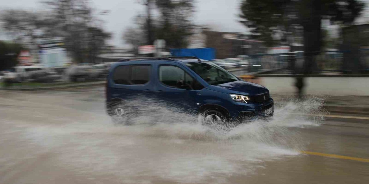 Meteorolojiden Muğla’ya sağanak yağış uyarısı