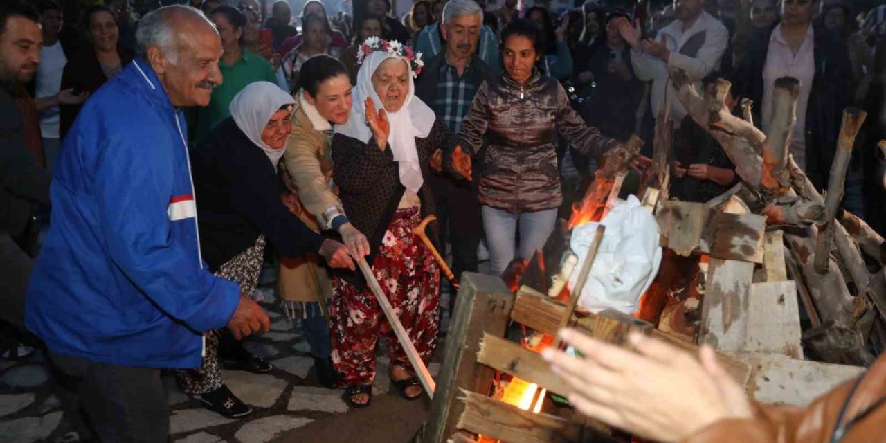 Selçuk’ta Hıdırellez coşkuyla kutlandı
