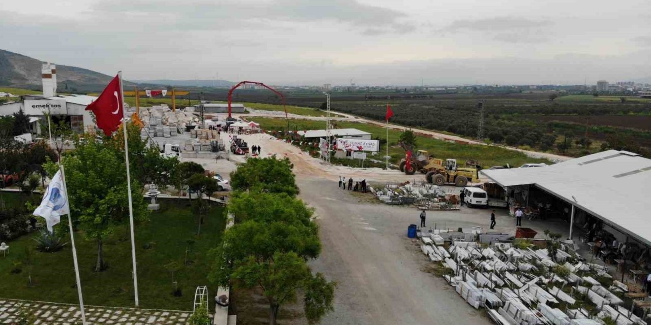 Dünyanın mermeri Akhisar’dan: Yılda 100 milyon euro gelir getirecek