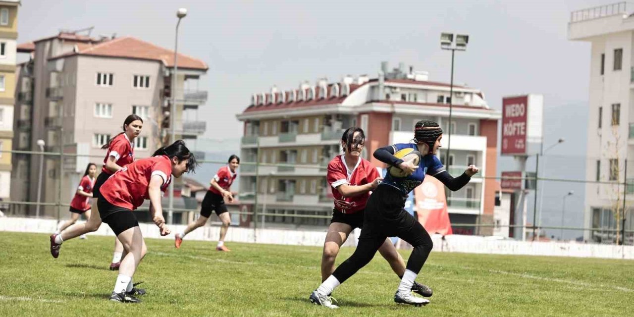 Ragbi Türkiye Şampiyonasında heyecan başladı
