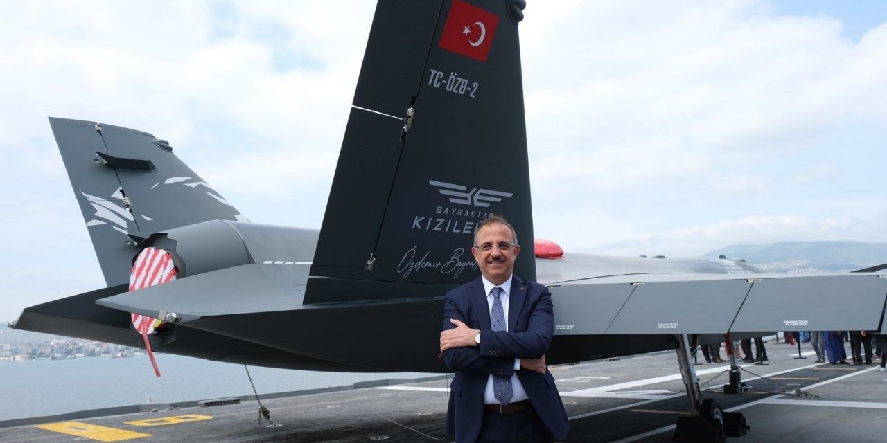 AK Parti’li Sürekli’den TCG Anadolu yorumu