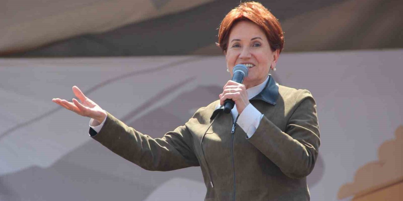 Meral Akşener: “İnanın böyle rezilliklerle dolu seçime ilk defa gidiyoruz”