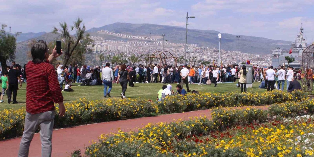 İzmir’de bahar havası