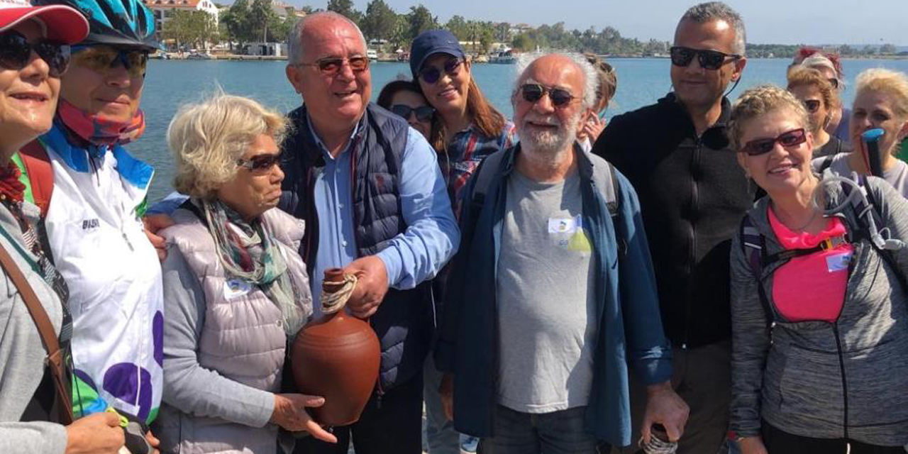 Akdeniz’den Ege’ye su taşıdılar