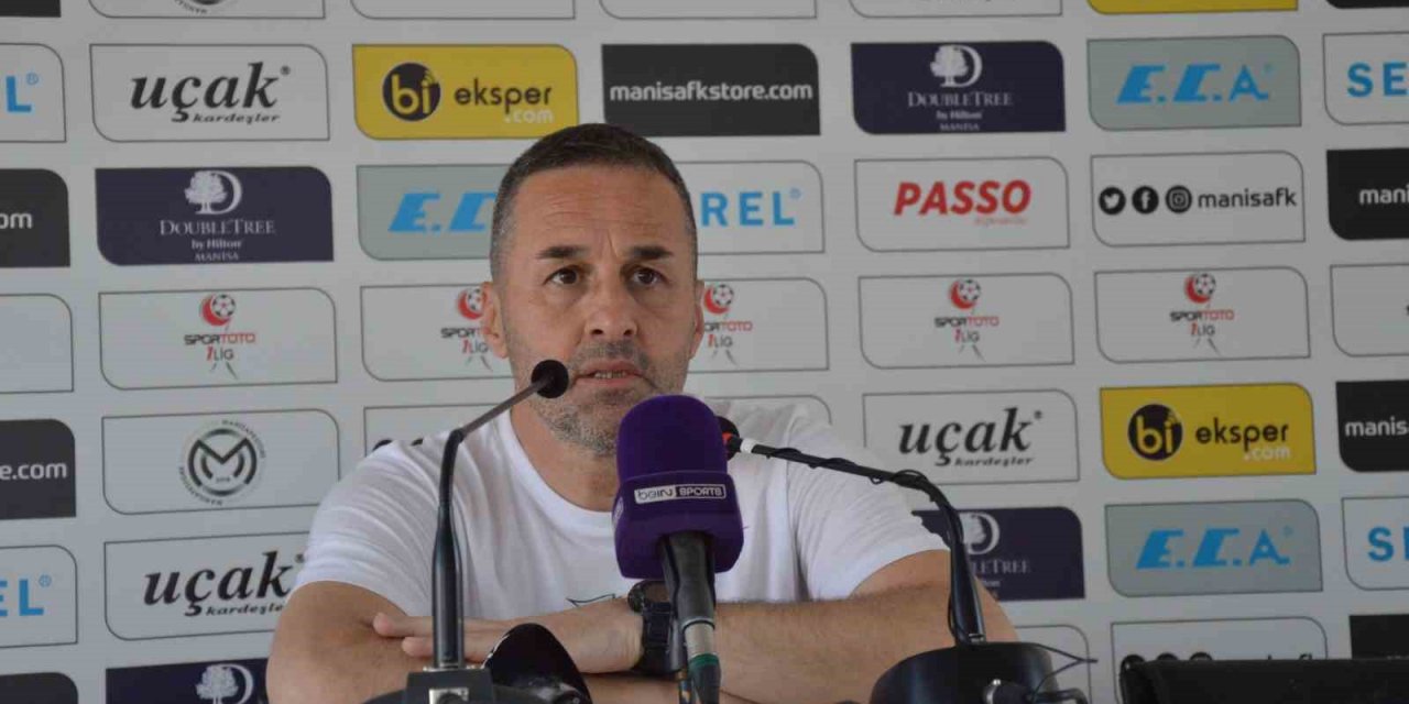 Manisa FK-Göztepe maçının ardından