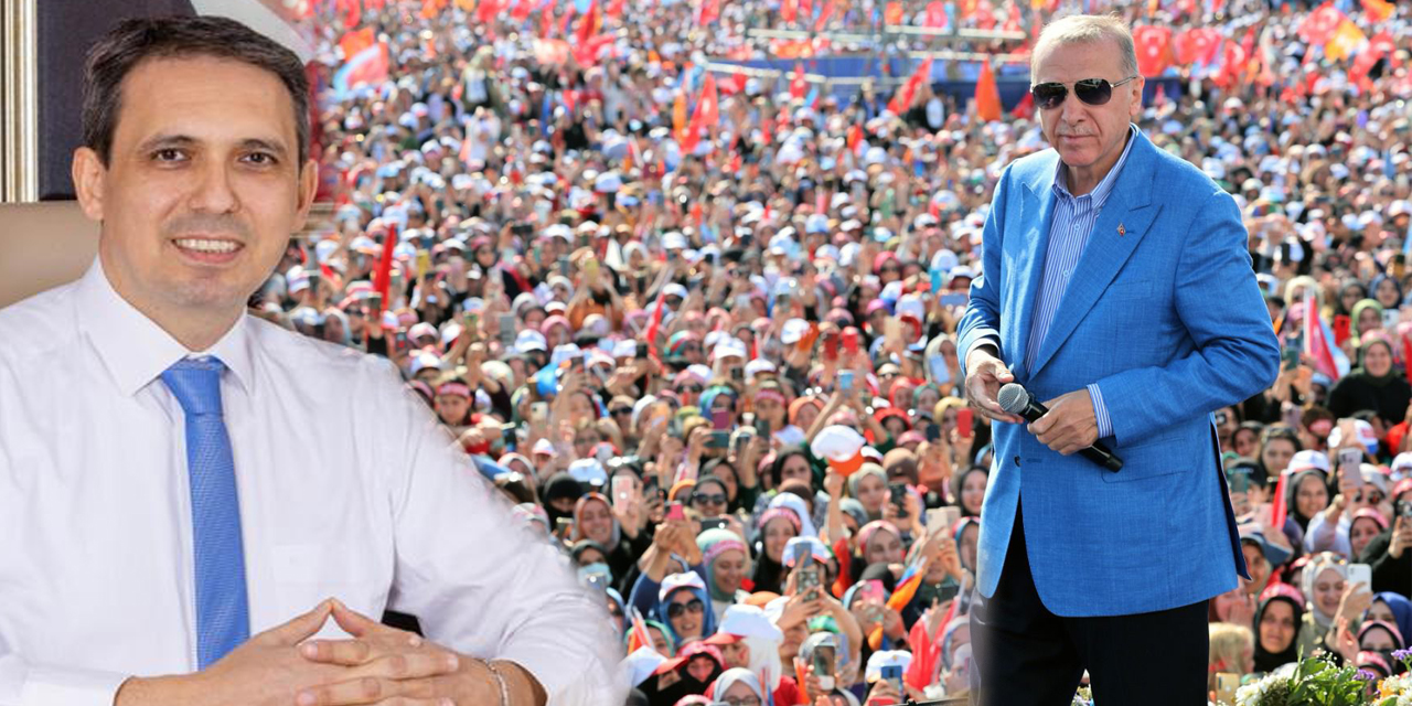 AK Parti İl Başkanı Ökten: “İstanbul mitingi 14 Mayıs’ın müjdesidir”