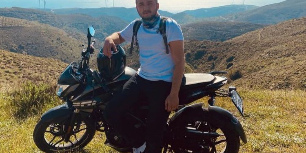 İzmir’de otobüs ile çarpışan motosikletin sürücüsü öldü