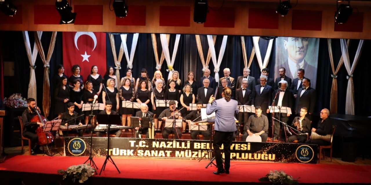 Nazilli’deki konsere yoğun ilgi