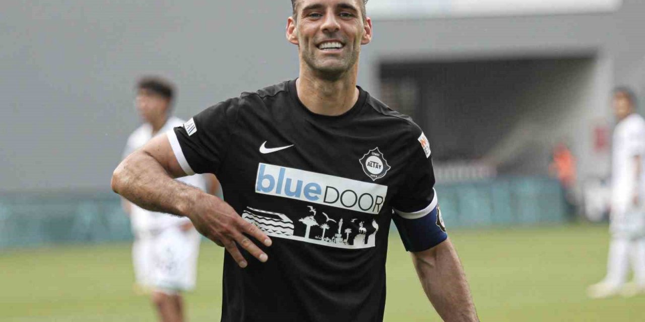 Marco Paixao, zirvenin tek sahibi