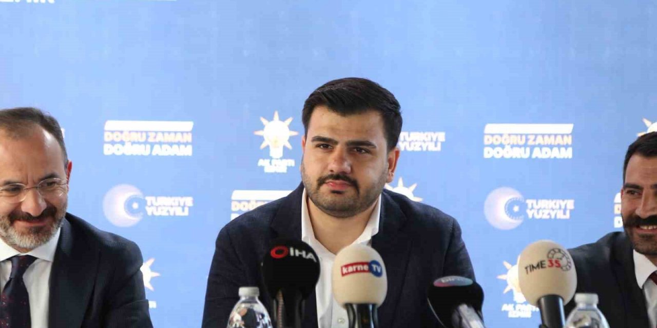 AK Parti’li İnan’dan rekor oy vurgusu