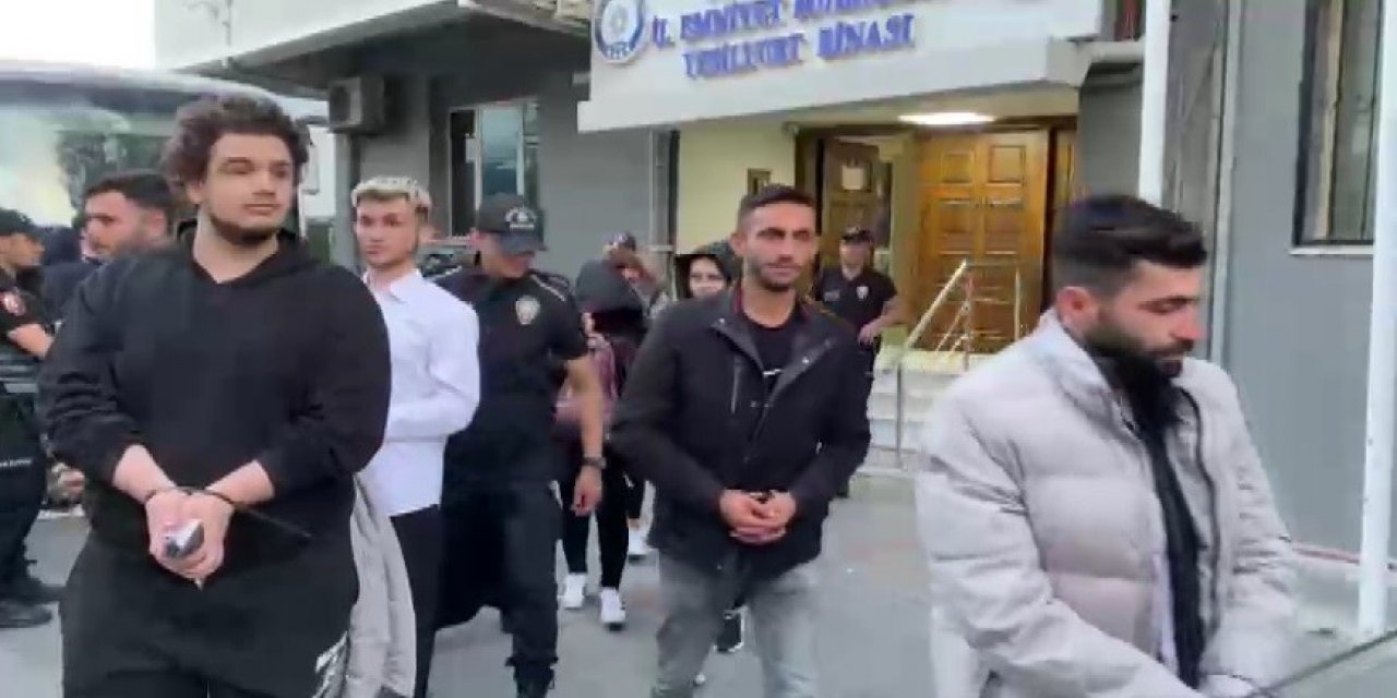3 milyar liralık İzmirim Kart dolandırıcılığında şüpheliler adliyede