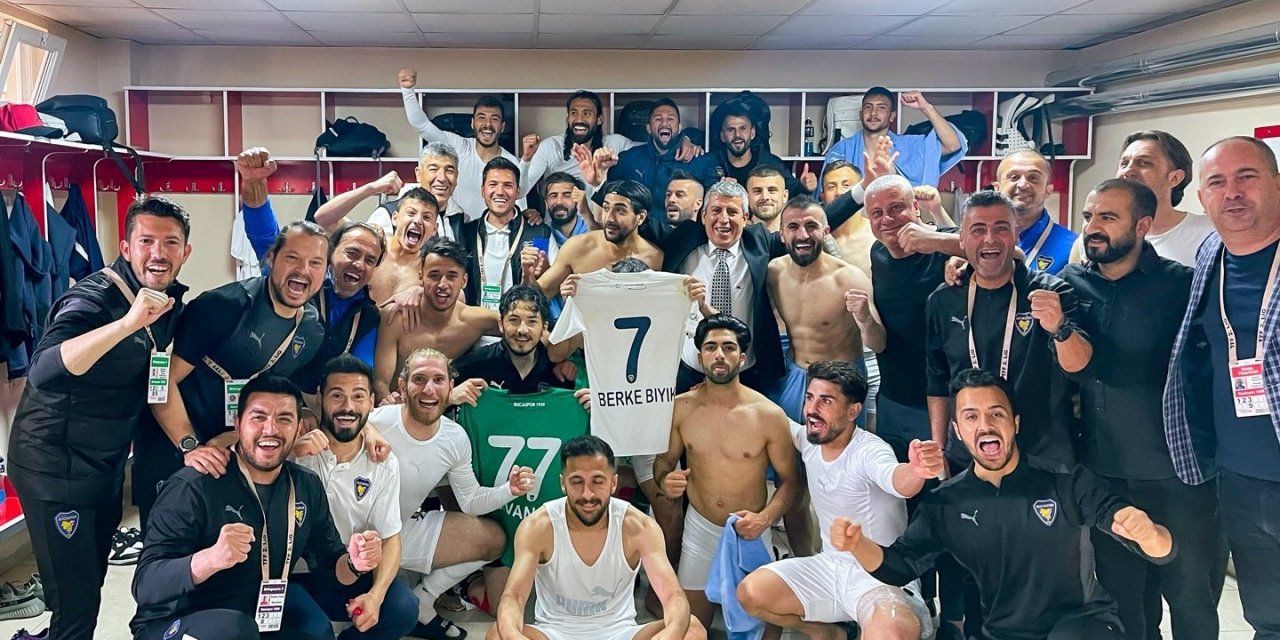 Bucaspor 1928, zirve takibini sürdürüyor