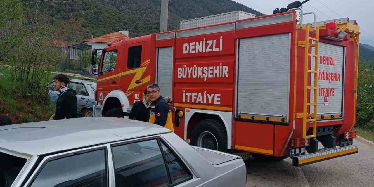 Denizli’de son 1 haftada 105 trafik kazası meydana geldi