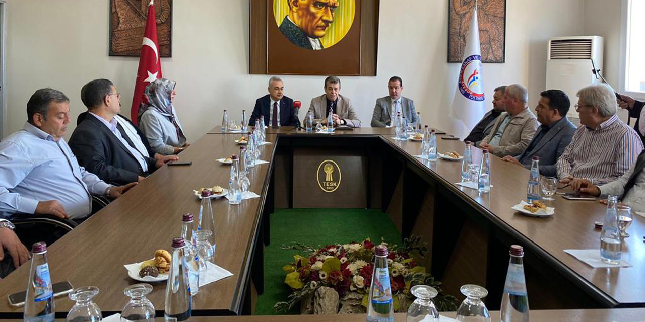 “Esnafımız bizim başımızın tacı”