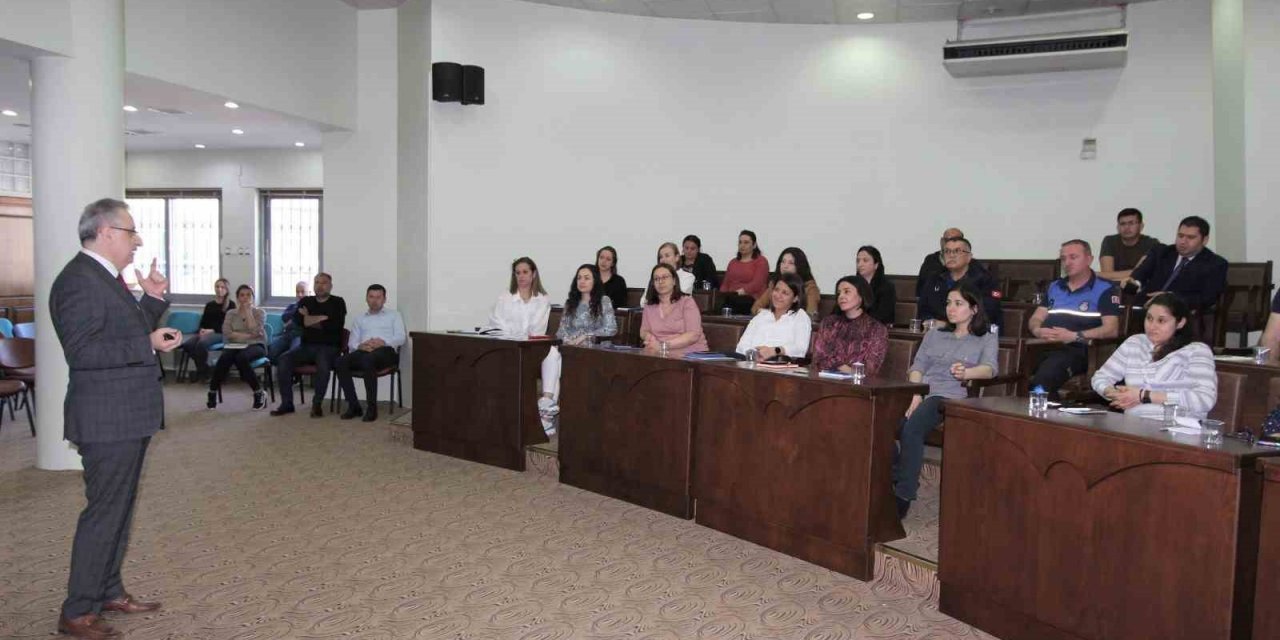 Nazilli Belediyesi personellerine eğitim