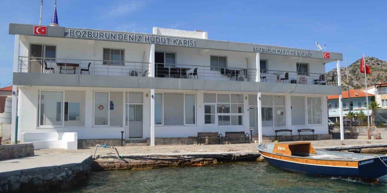 Bozburun Deniz Hudut Kapısı yaz sezonu için açıldı