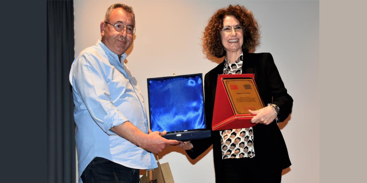 KUTO Başkanı Akdoğan, Yunanistan’da yaptığı konuşmada vize sorununa dikkat çekti