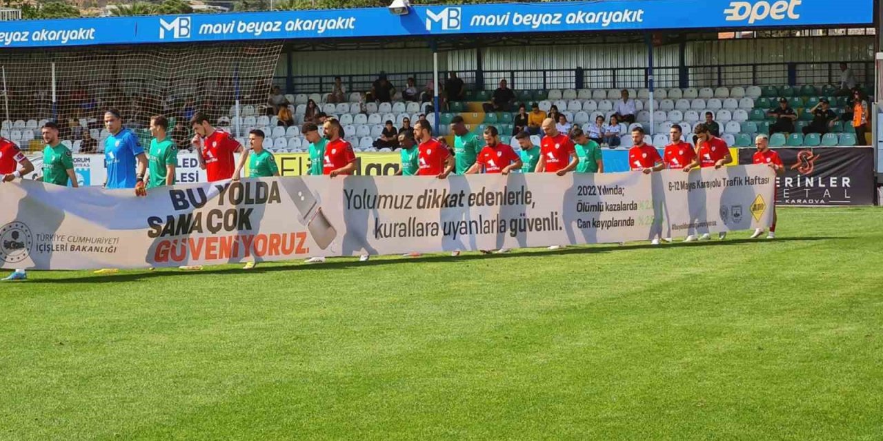 Karayolu Trafik Güvenliği haftası etkinlikleri başladı