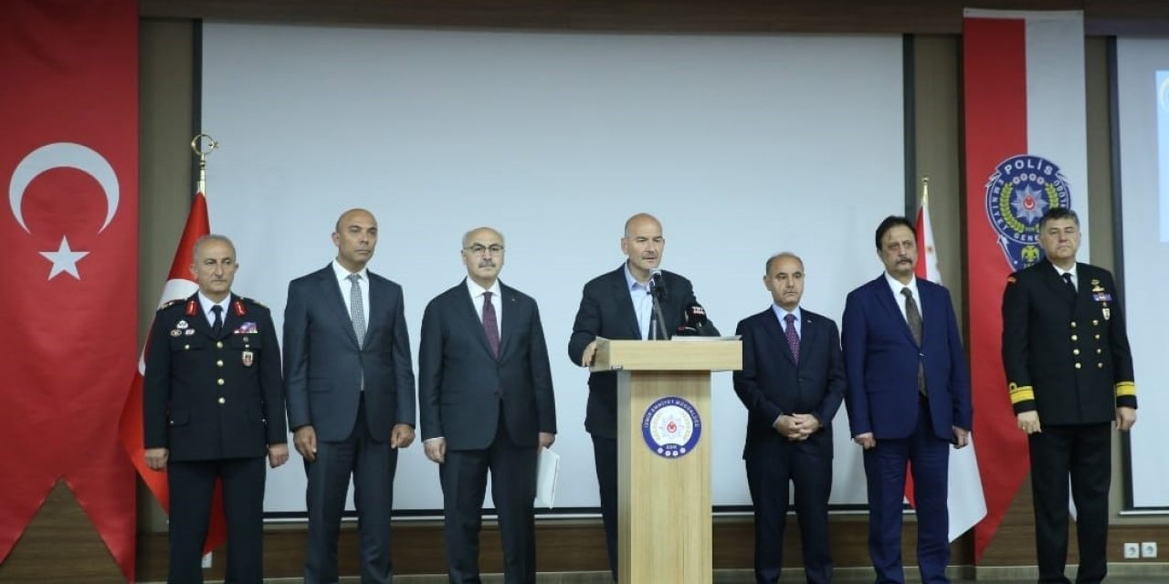 Bakan Soylu, İzmir’de ’Kökünü Kurutma Operasyonu’ hakkında açıklama yaptı