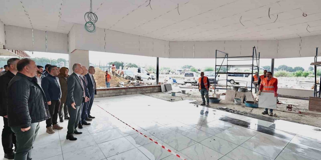 Başkan Zolan, Sarayköy’de hemşehrileriyle kucaklaştı