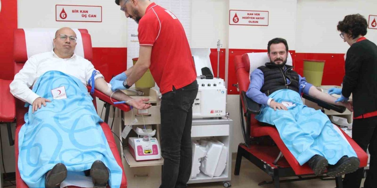 MÜSİAD İzmir’den kan bağışı kampanyası