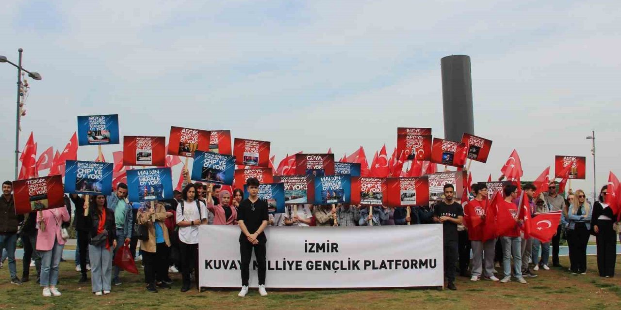 Kuvayi Milliye Gençlik Platformu’ndan Millet İttifakına seçim göndermesi