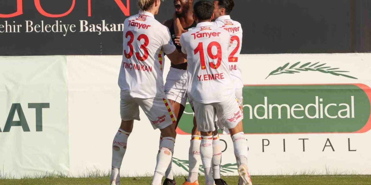 Göztepe’de Bayere Junior Loue golle tanıştı