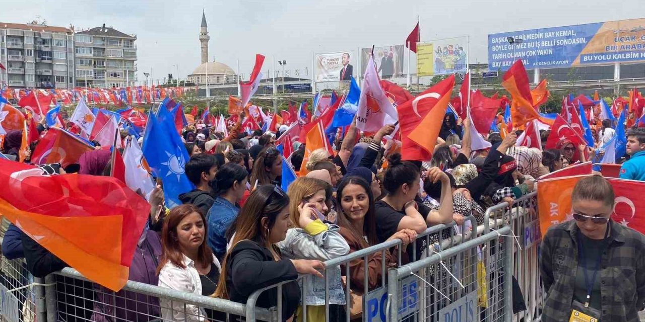 Aydın, Cumhurbaşkanı Erdoğan’ı bekliyor