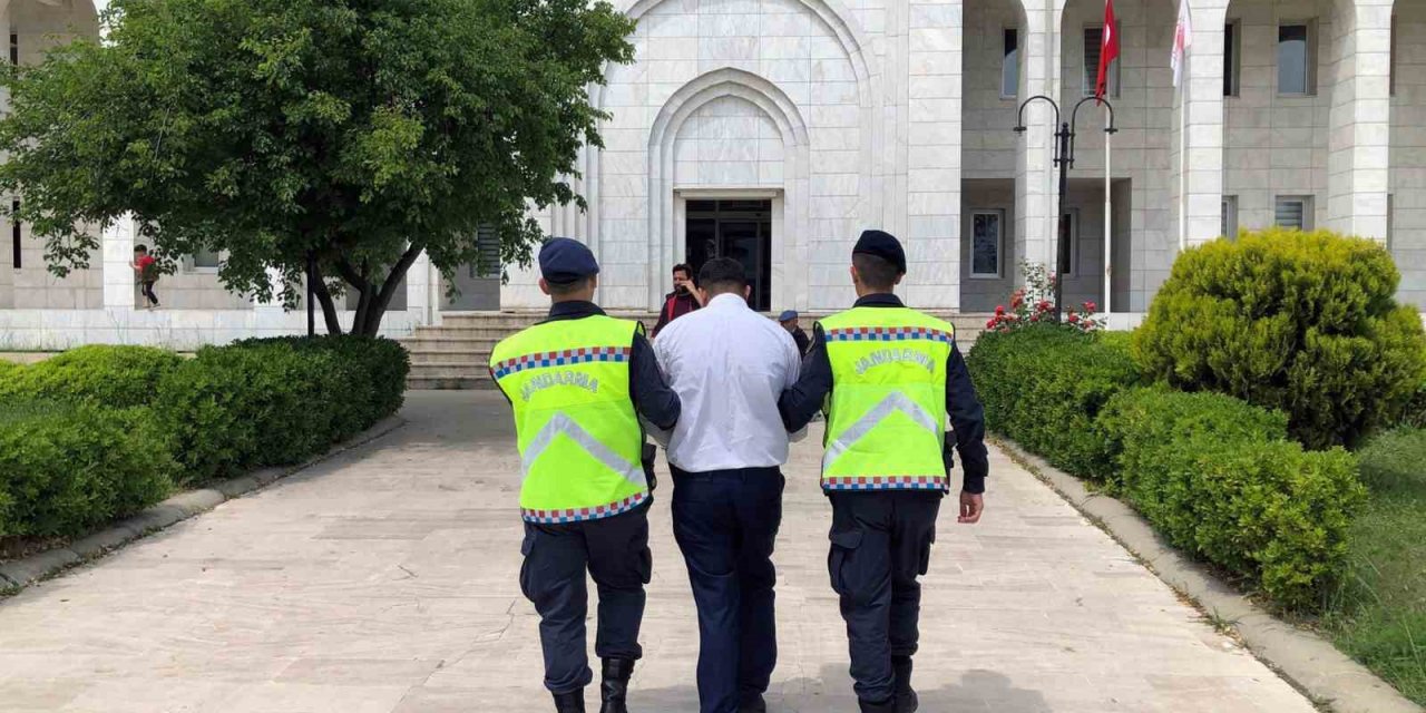 Hırsızlık suçundan hapis kararı bulunan şüpheli yakalandı