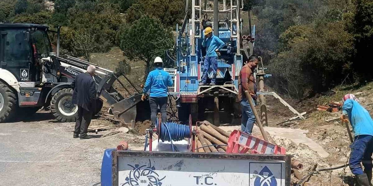 Aydın Büyükşehir Belediyesi’nden 4 farklı noktada sondaj çalışması