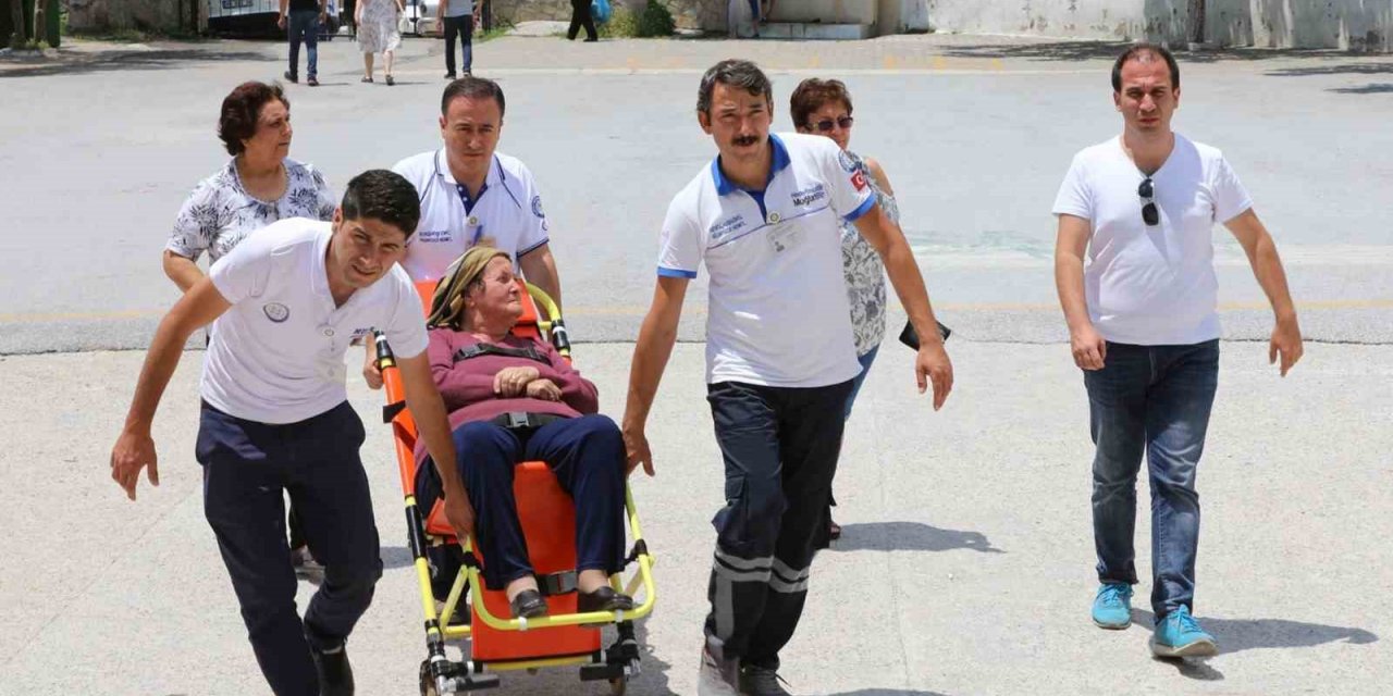 Büyükşehir seçimde hasta ve engelli nakil araçları ile görev yapacak