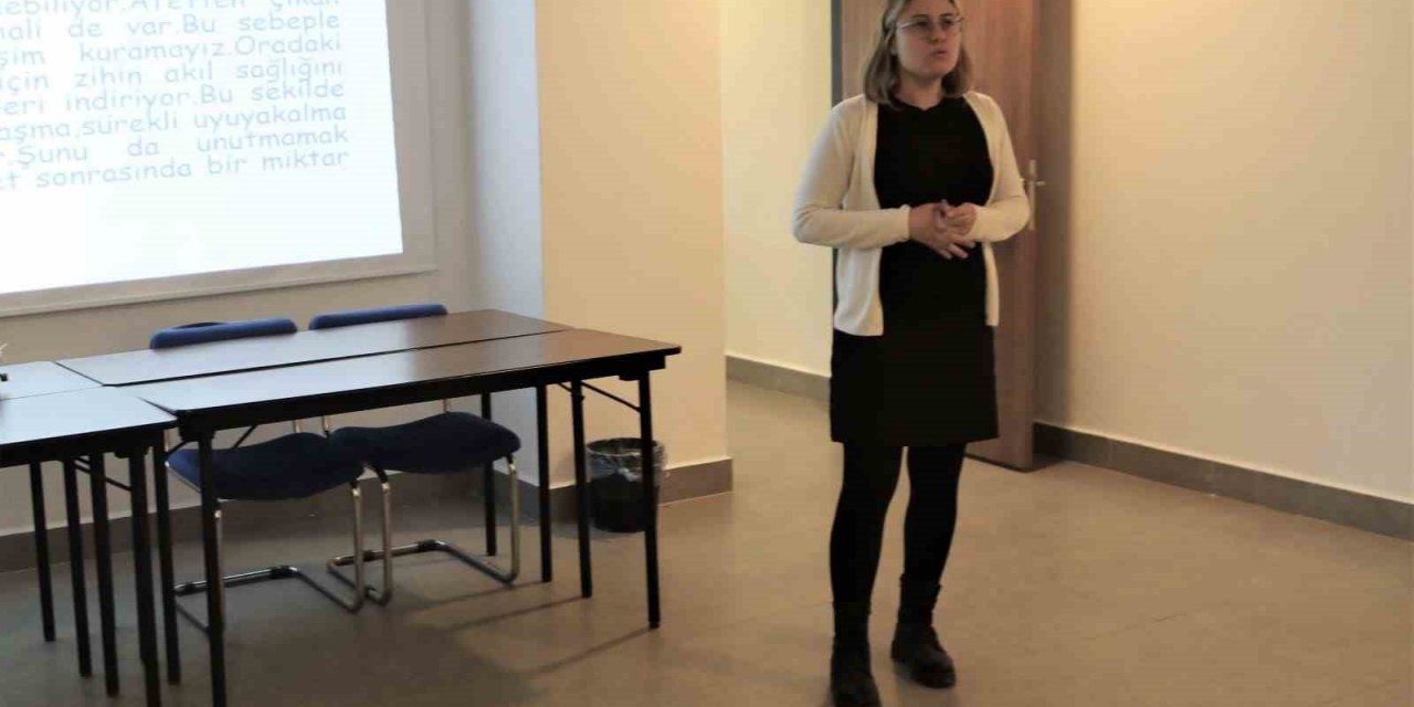 Saha çalışanları için atölyeler düzenleniyor