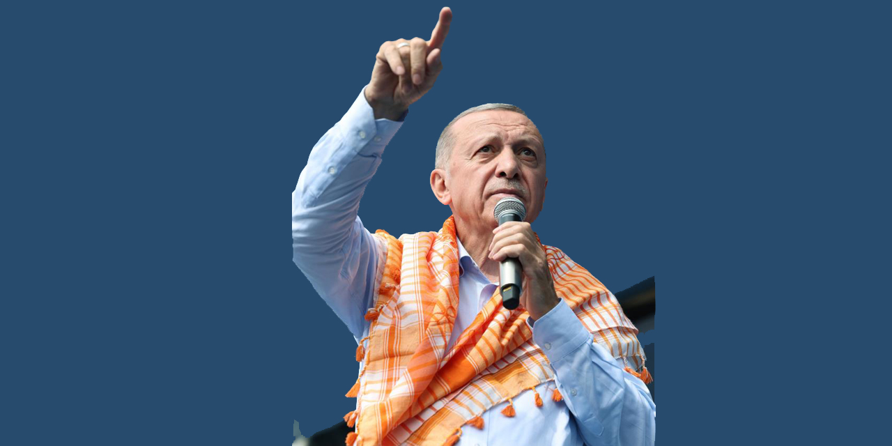 Cumhurbaşkanı Erdoğan: "Oyumuzu ya eser siyasetinden ya da yıkım siyasetinden yana kullanacağız"