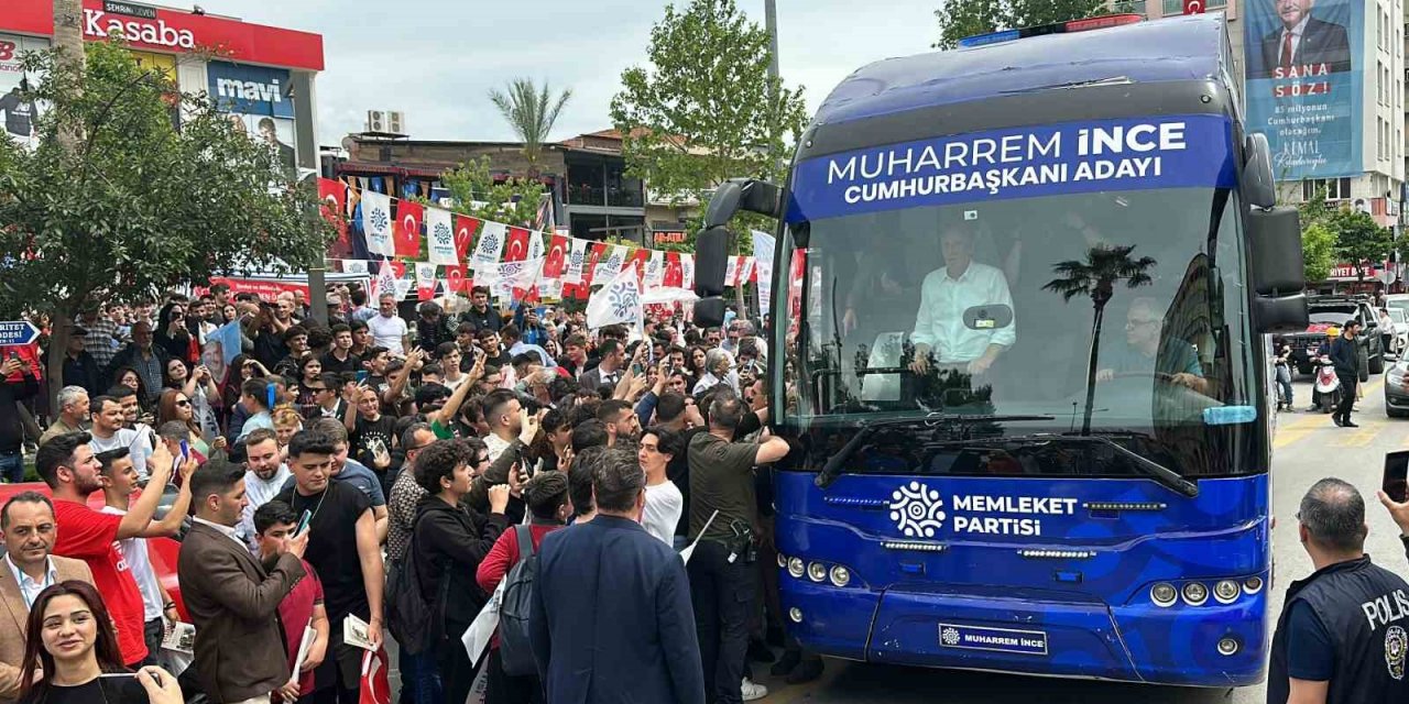Muharrem İnce, CHP’li eski dostlarına meydan okudu: "Alayı gelse diz çökmem"