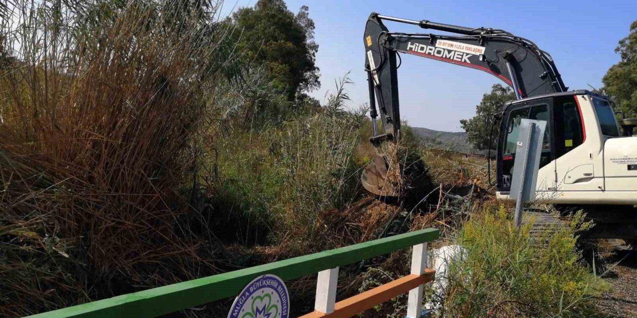 823 bin metre dere temizliği yapıldı