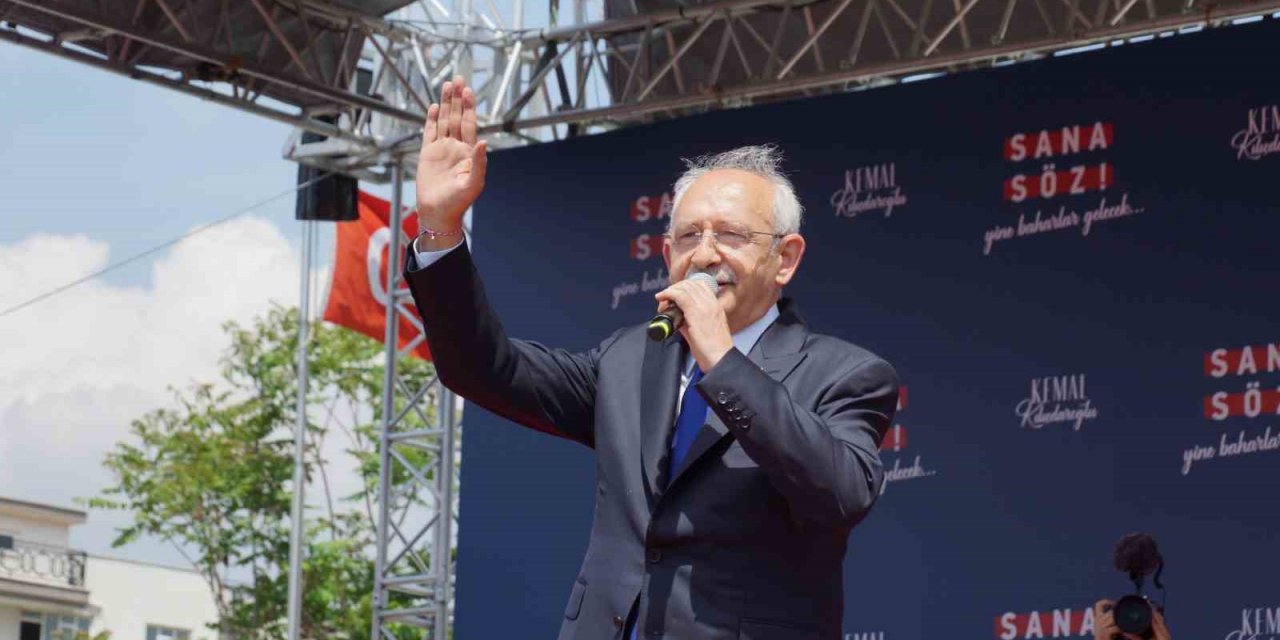 CHP Genel Başkanı Kılıçdaroğlu: “En büyük güvencemiz gençler ve kadınlarımız”