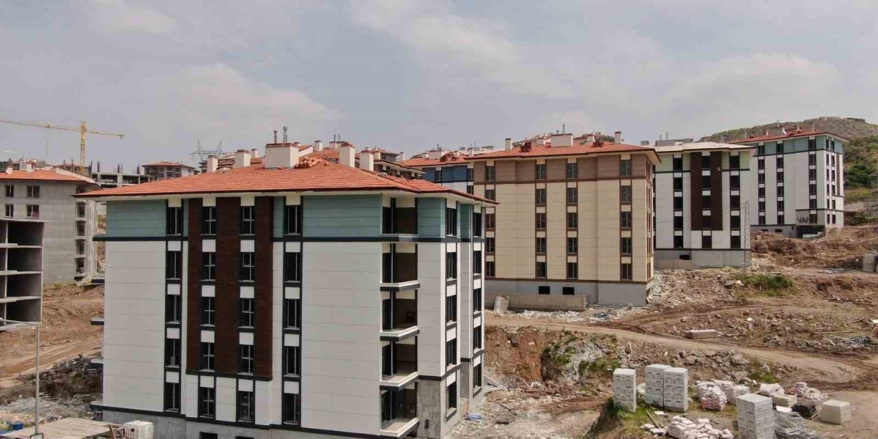 Akgedik 3. Etap konut belirleme kurası yapıldı